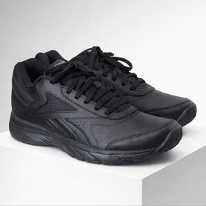 Reebok DMXride All-Black Memorytech Ortholite Sneakers